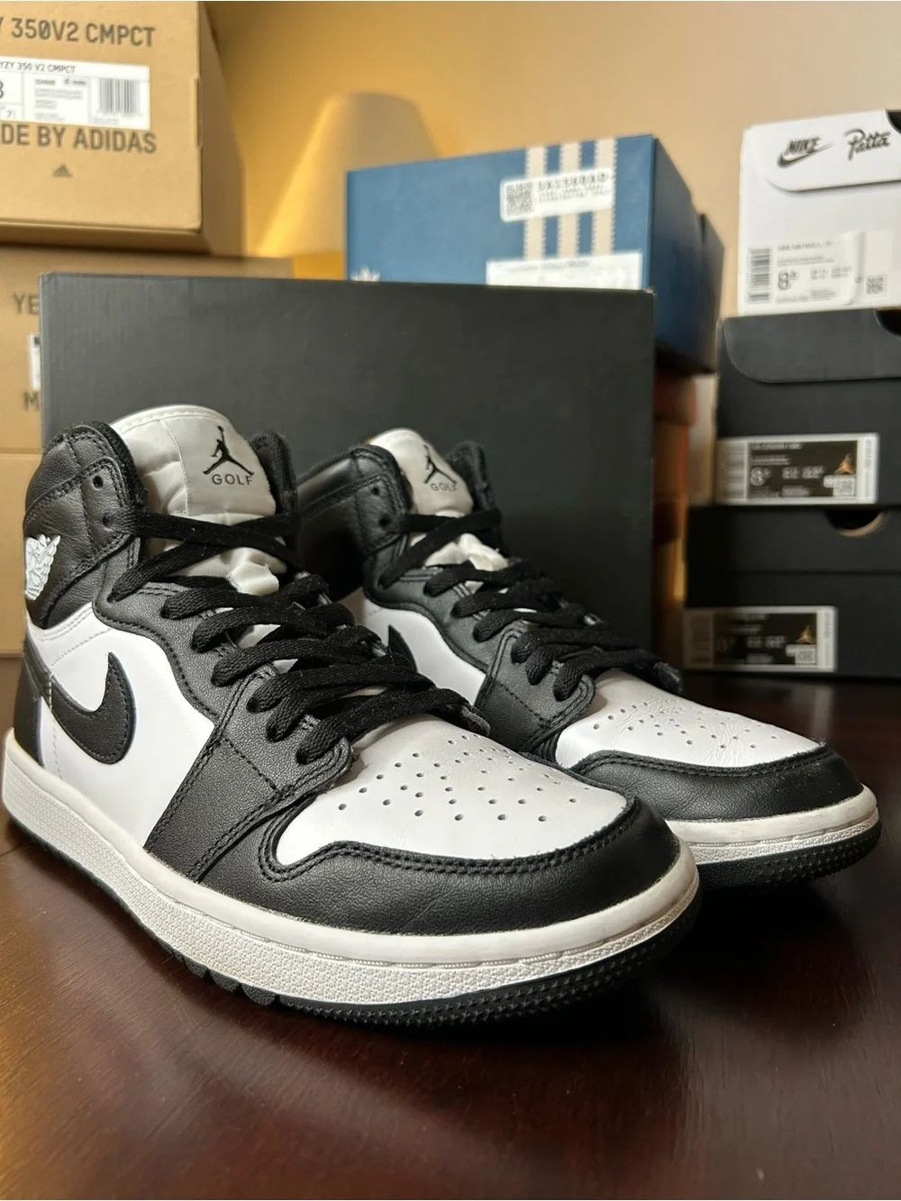 Nike Air Jordan 1 Retro High Golf in Black White (8M / 9.5W)
